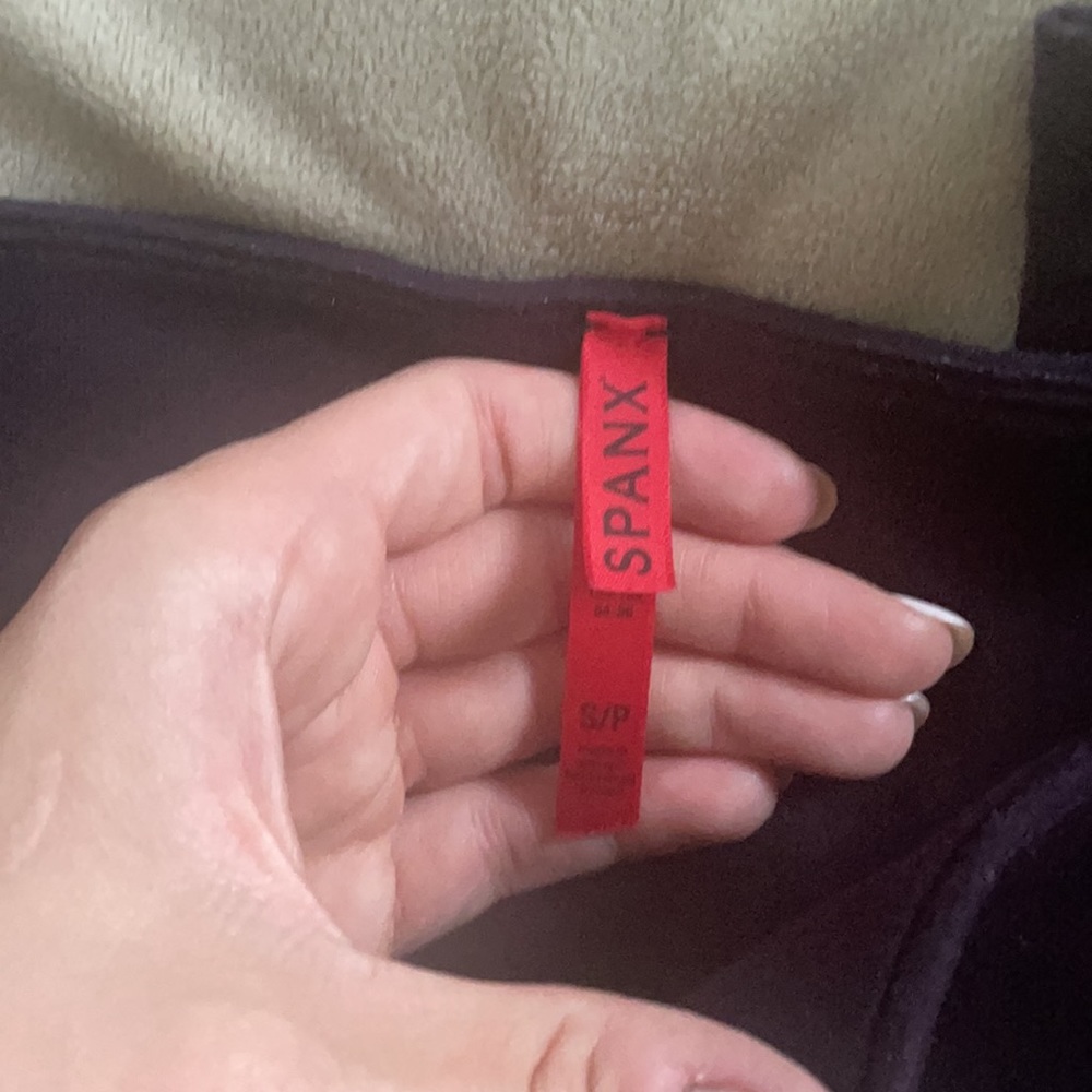 Spanx Ready To Wow Structured Legging Burgundy - image 2